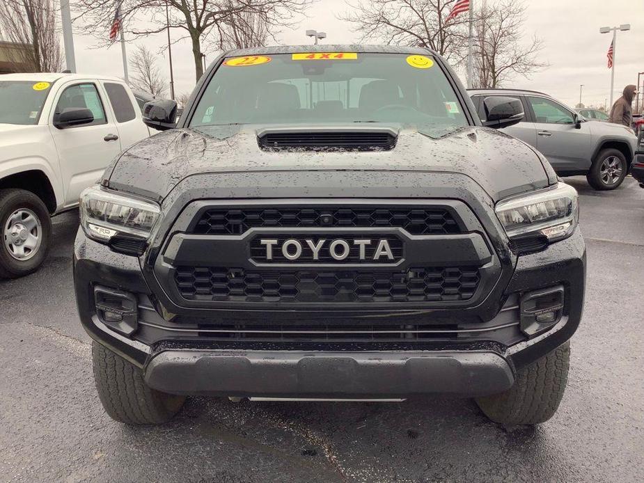 used 2022 Toyota Tacoma car, priced at $43,612