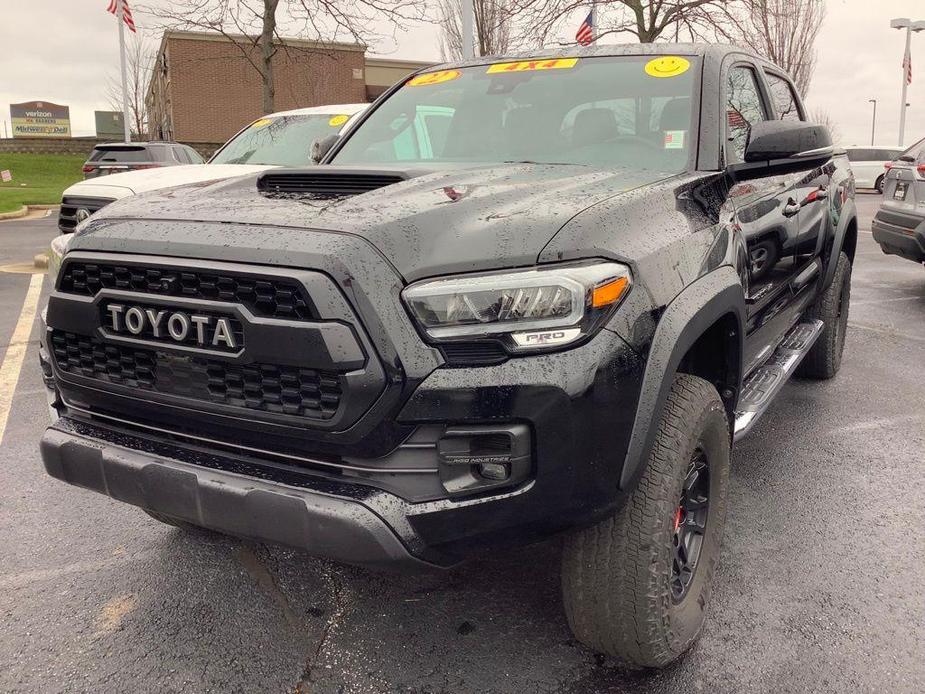 used 2022 Toyota Tacoma car, priced at $43,612