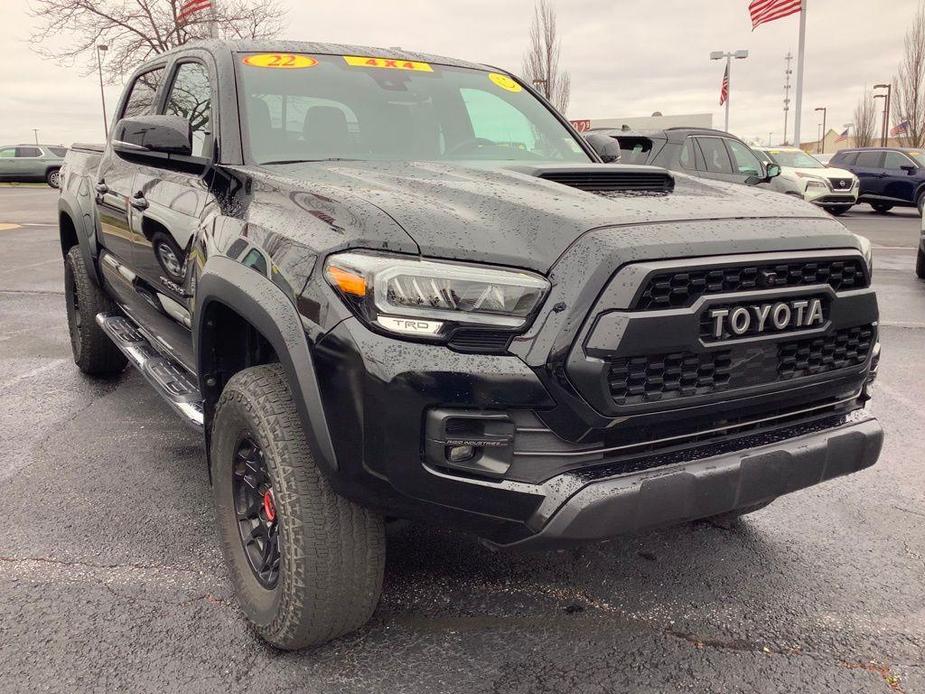 used 2022 Toyota Tacoma car, priced at $43,612