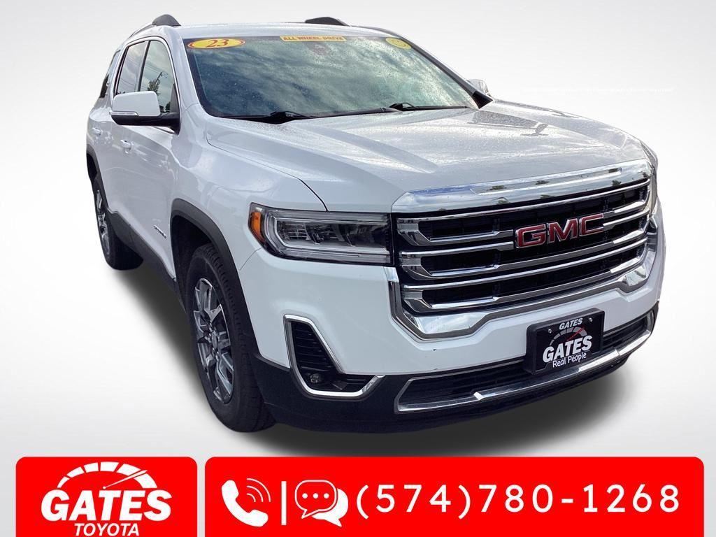 used 2023 GMC Acadia car, priced at $26,858