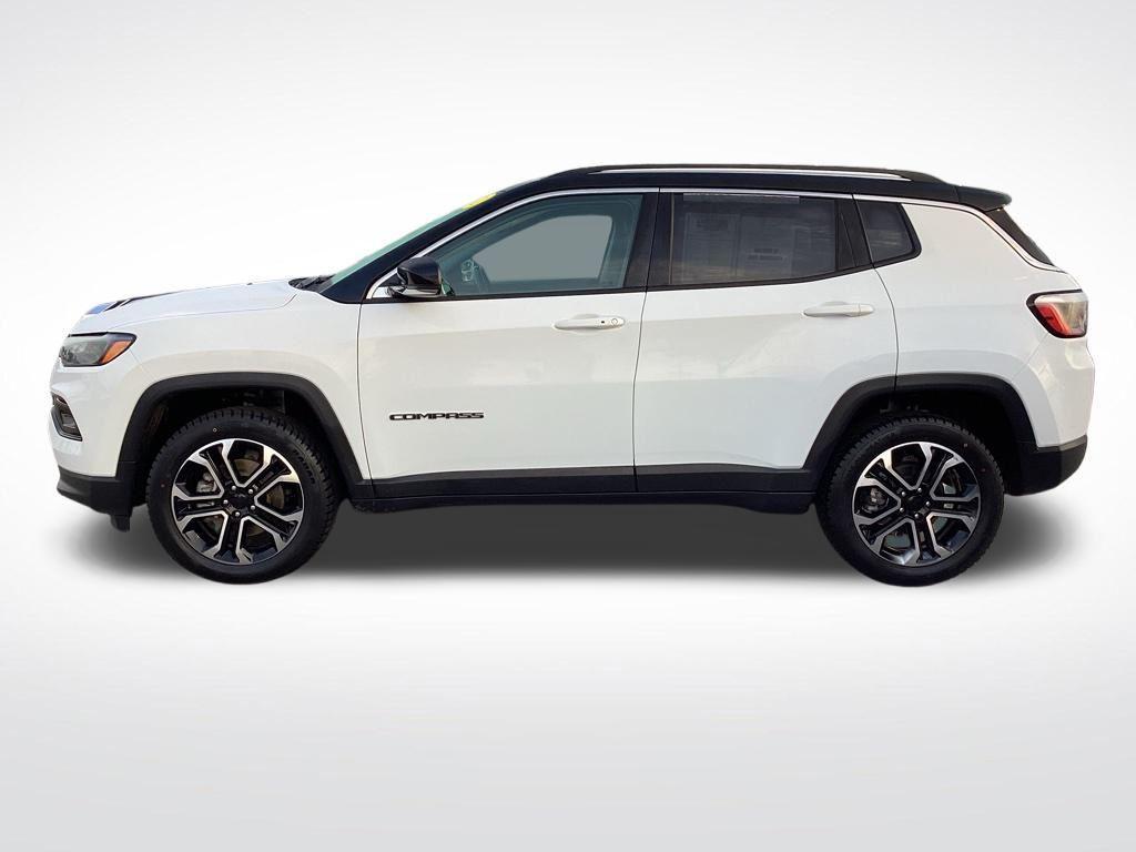 used 2022 Jeep Compass car, priced at $25,964