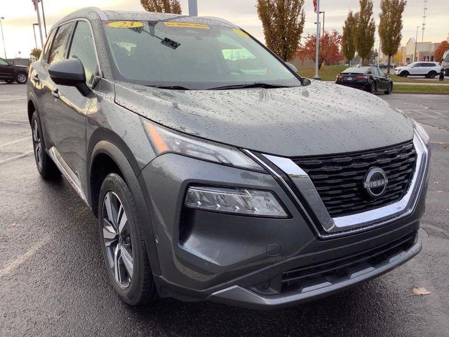 used 2023 Nissan Rogue car, priced at $23,364