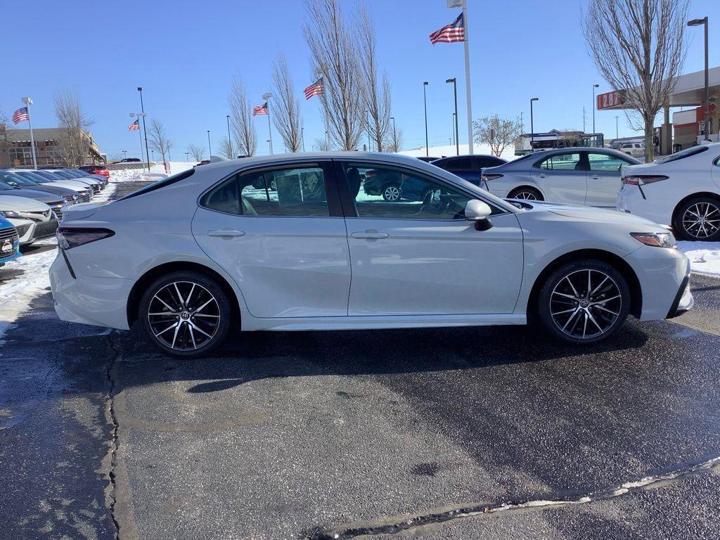 used 2024 Toyota Camry car, priced at $25,099