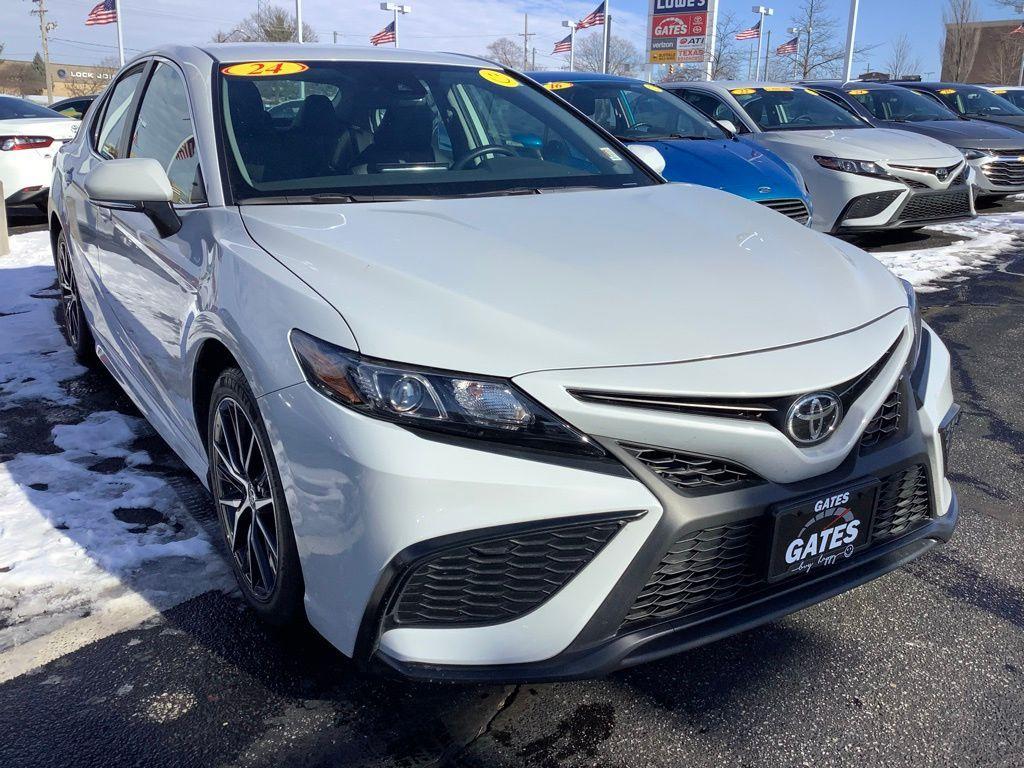 used 2024 Toyota Camry car, priced at $25,099