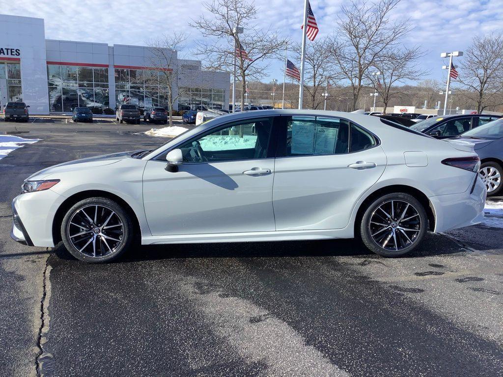 used 2024 Toyota Camry car, priced at $25,099