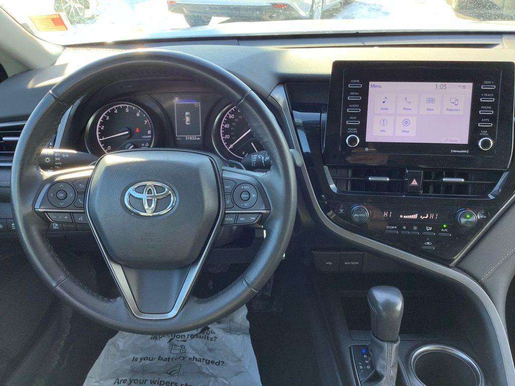 used 2024 Toyota Camry car, priced at $25,099