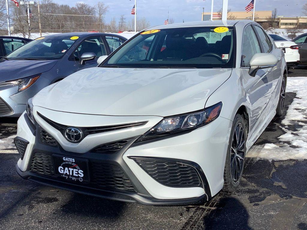 used 2024 Toyota Camry car, priced at $25,099