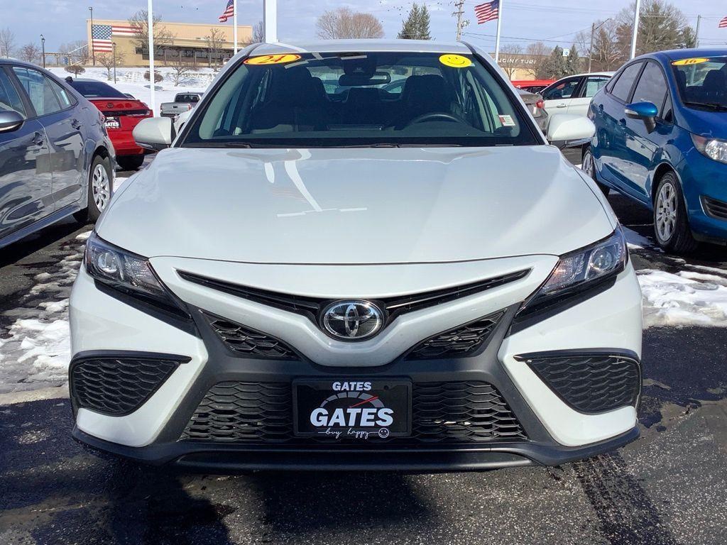 used 2024 Toyota Camry car, priced at $25,099