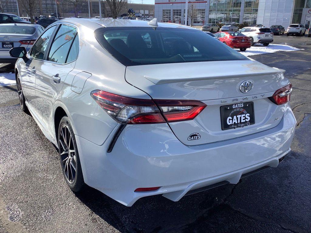 used 2024 Toyota Camry car, priced at $25,099