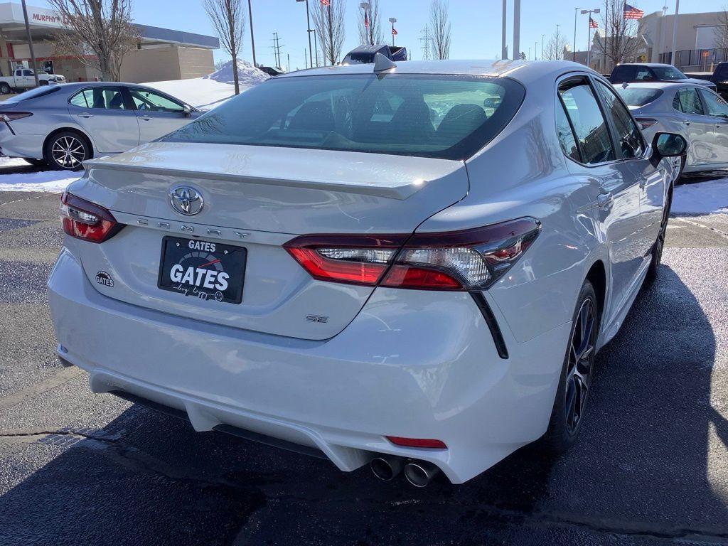 used 2024 Toyota Camry car, priced at $25,099