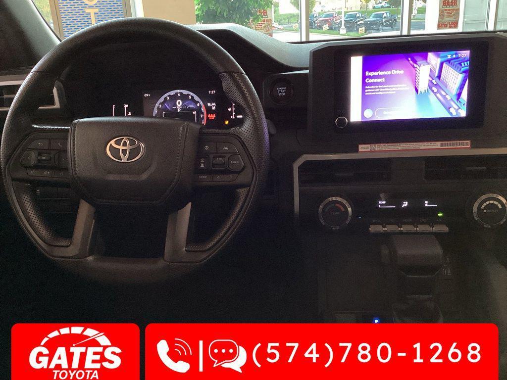 new 2025 Toyota Tacoma car, priced at $40,718
