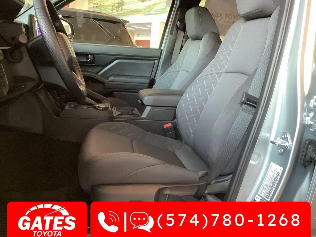 new 2025 Toyota Tacoma car, priced at $40,718