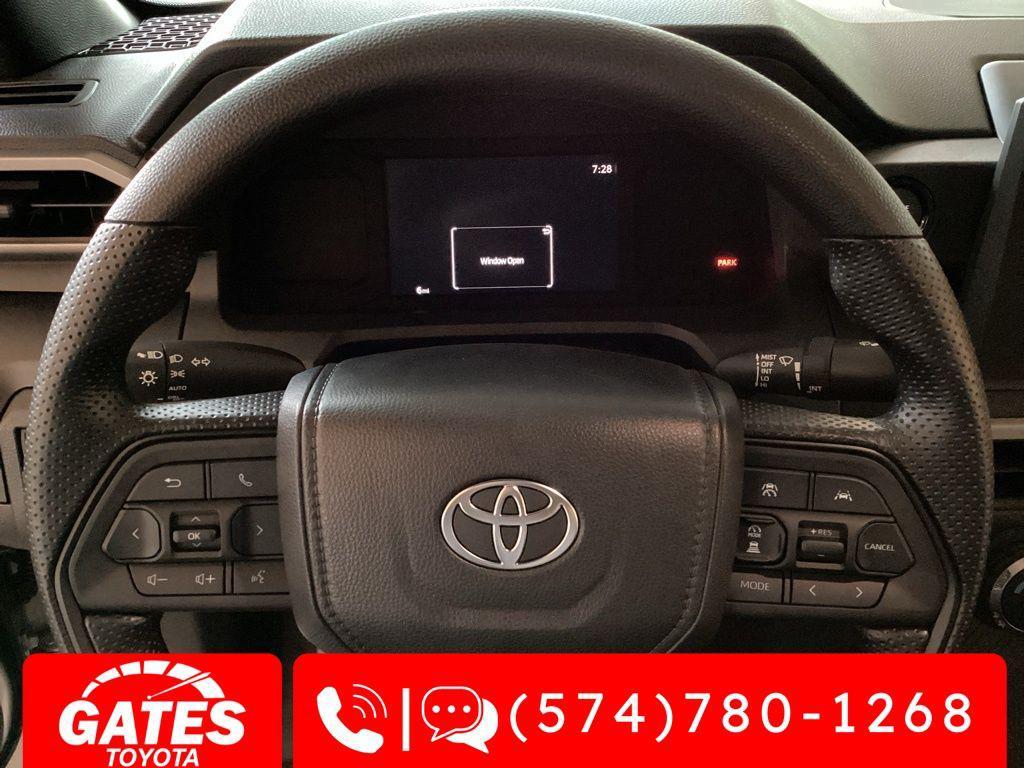 new 2025 Toyota Tacoma car, priced at $40,718