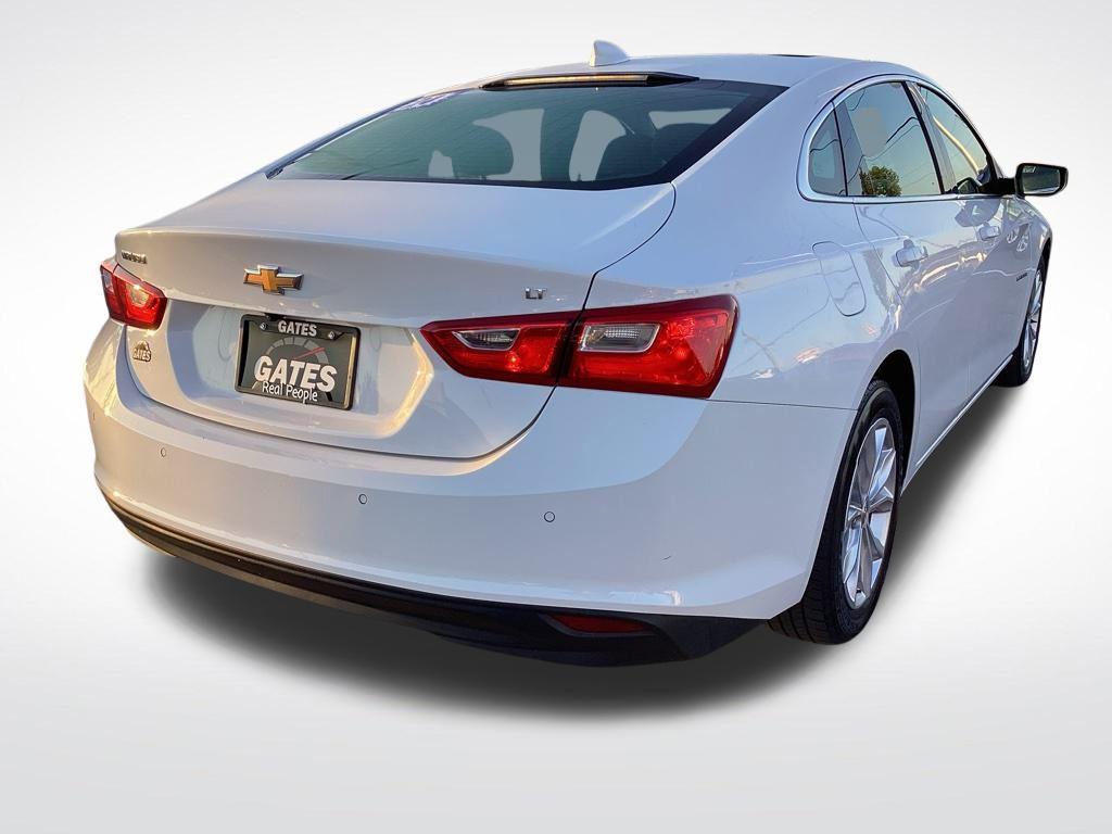 used 2024 Chevrolet Malibu car, priced at $19,956