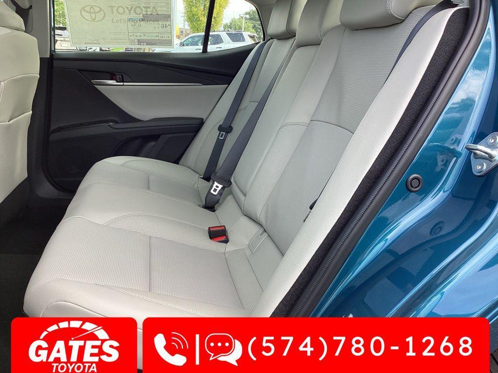 new 2025 Toyota Camry car, priced at $39,853