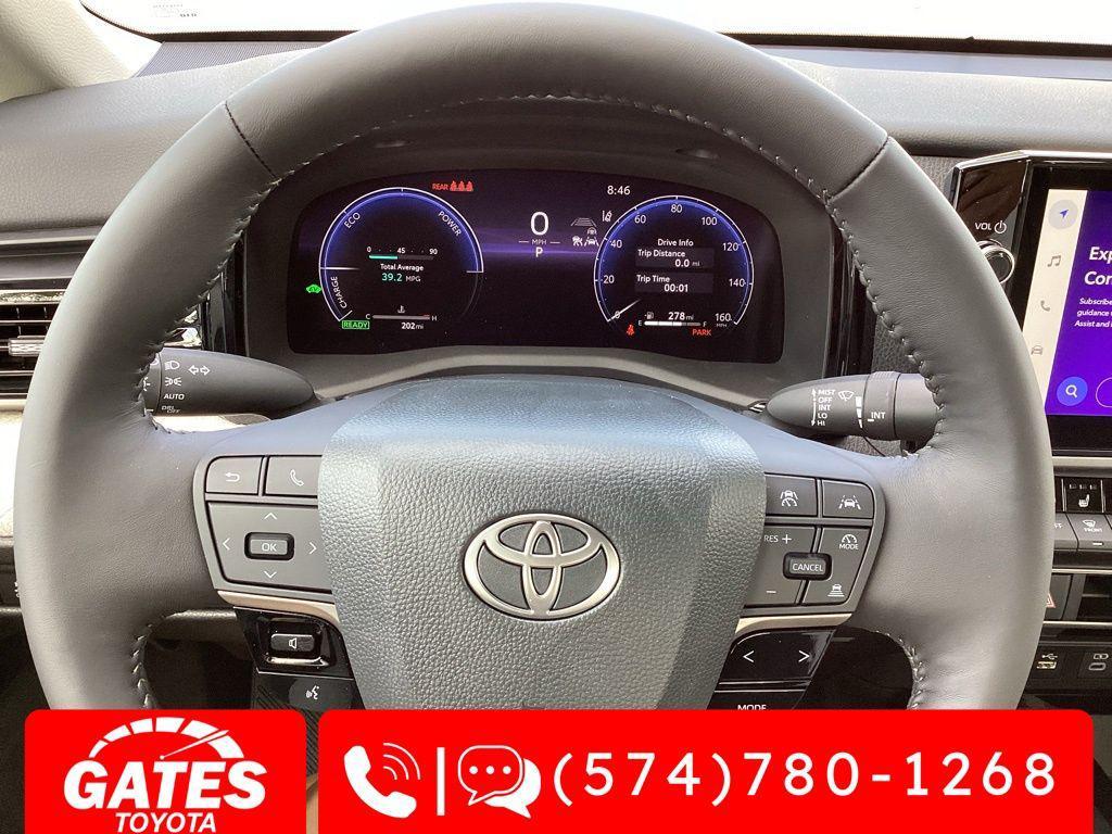 new 2025 Toyota Camry car, priced at $39,853