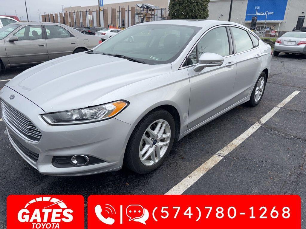 used 2015 Ford Fusion car, priced at $8,511