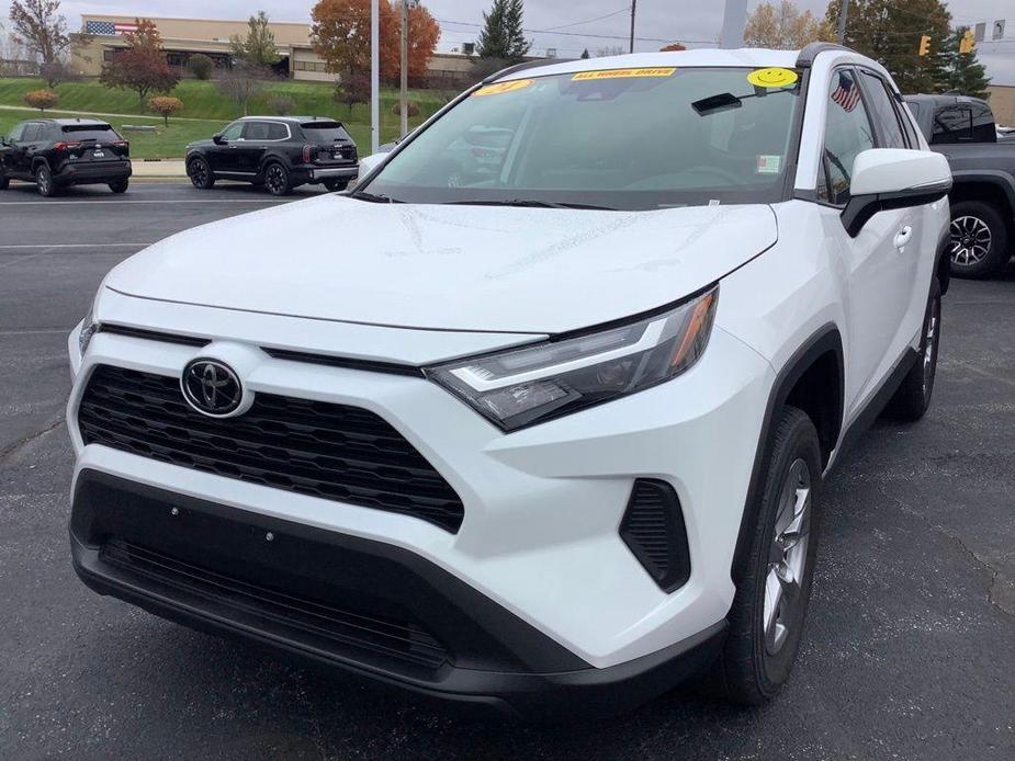 used 2024 Toyota RAV4 car, priced at $30,728