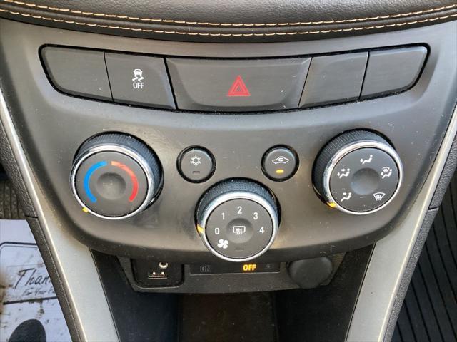 used 2020 Chevrolet Trax car, priced at $16,226