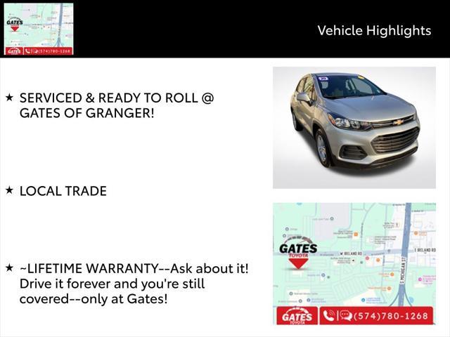 used 2020 Chevrolet Trax car, priced at $16,226