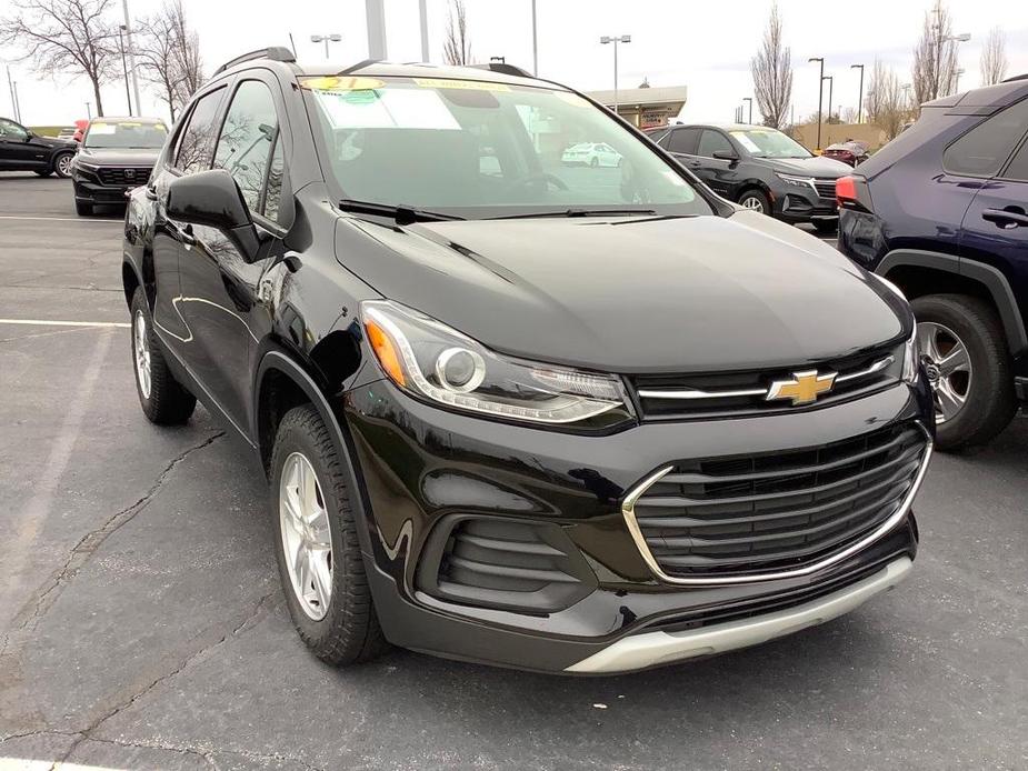 used 2021 Chevrolet Trax car, priced at $18,979
