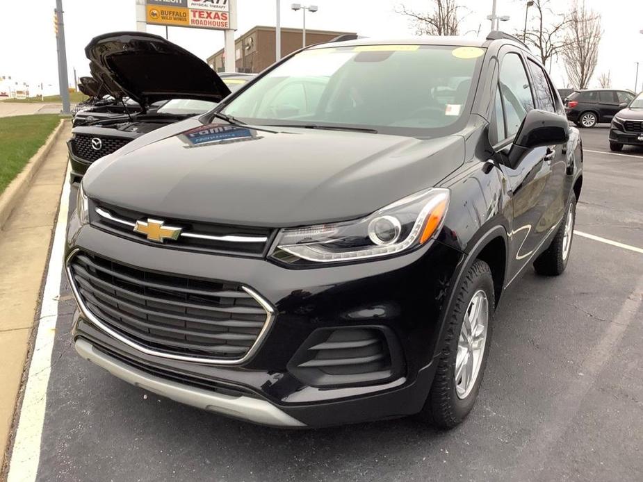used 2021 Chevrolet Trax car, priced at $18,979