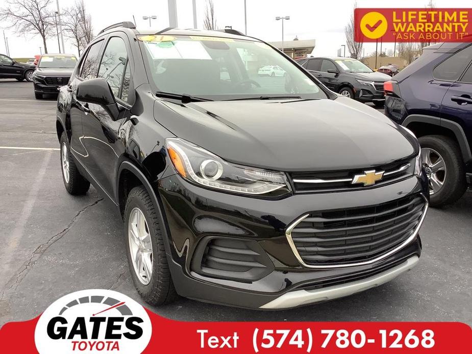 used 2021 Chevrolet Trax car, priced at $19,350