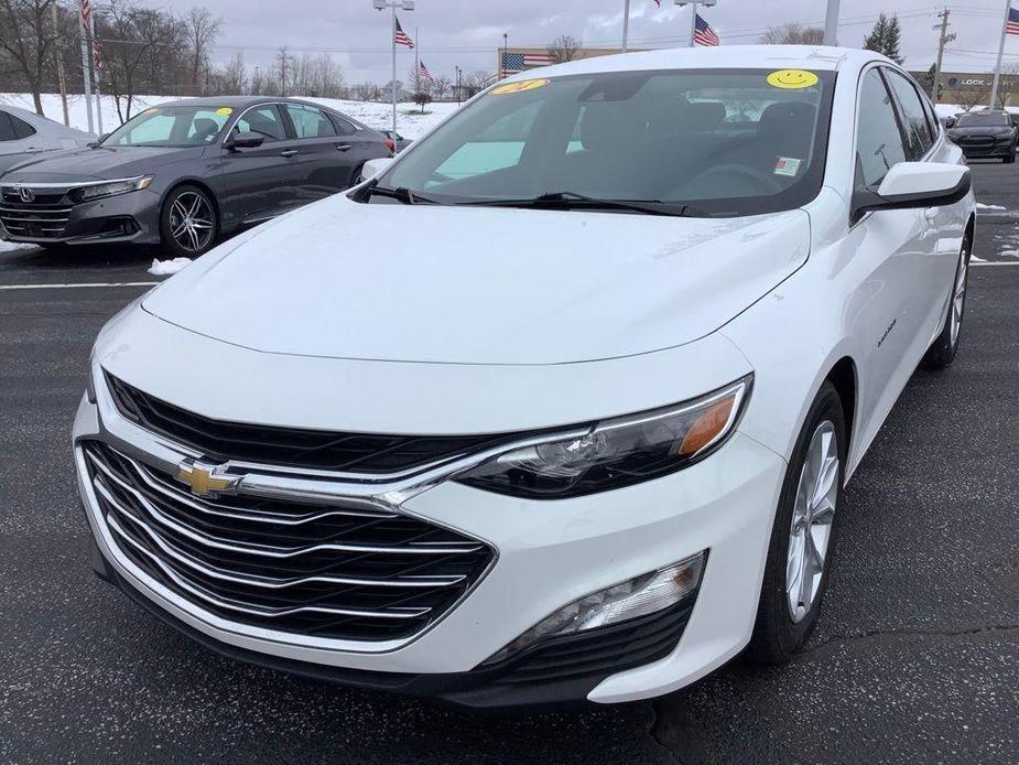 used 2024 Chevrolet Malibu car, priced at $20,999