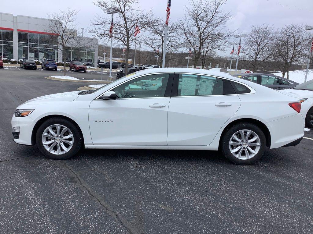 used 2024 Chevrolet Malibu car, priced at $20,999