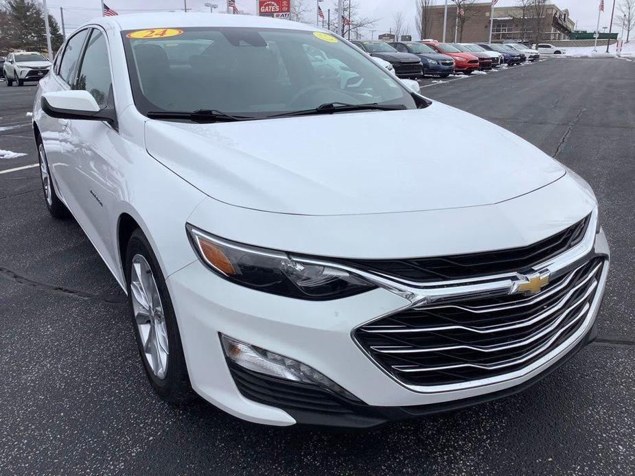 used 2024 Chevrolet Malibu car, priced at $22,064