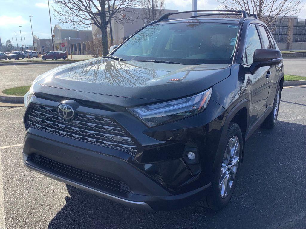 new 2025 Toyota RAV4 car