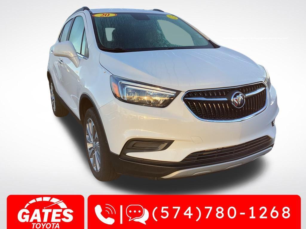 used 2020 Buick Encore car, priced at $13,921