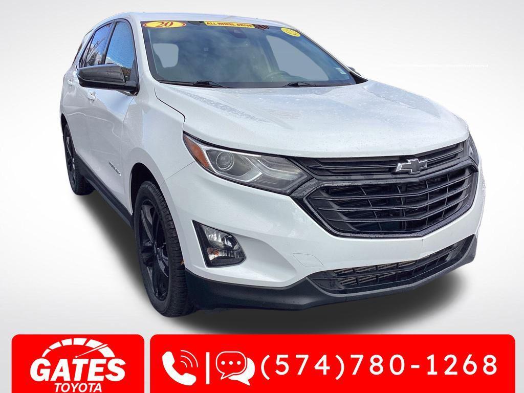 used 2020 Chevrolet Equinox car, priced at $16,606