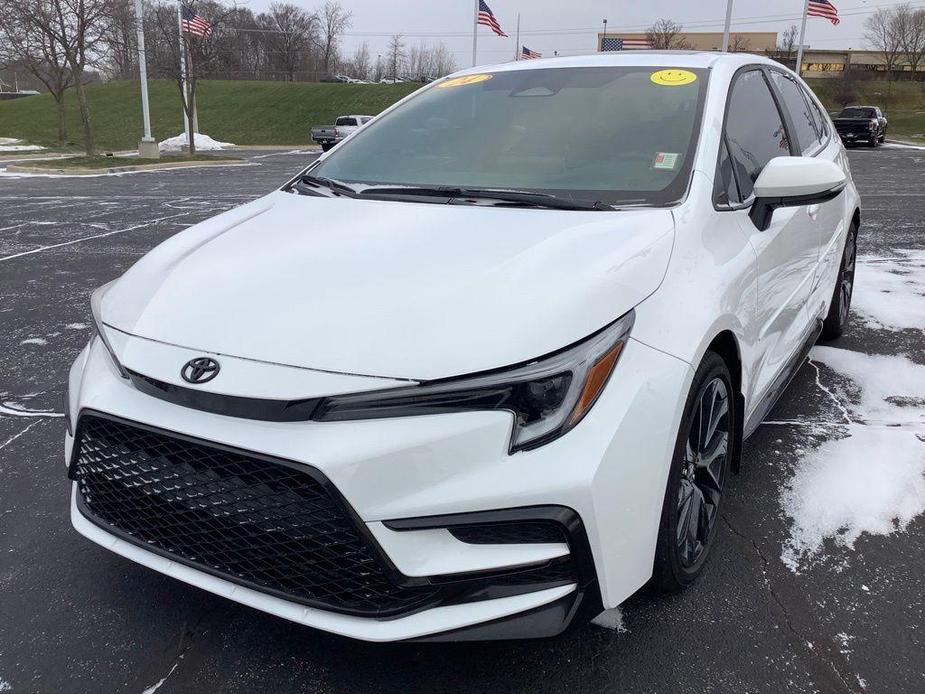 used 2024 Toyota Corolla car, priced at $24,978