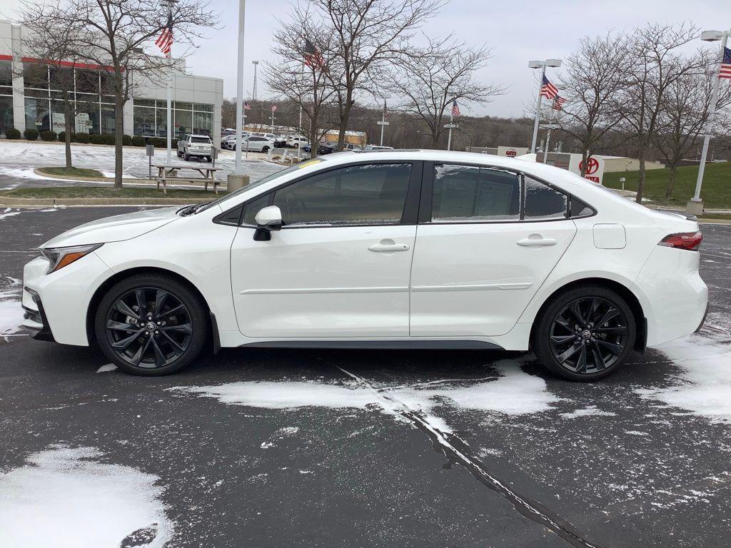 used 2024 Toyota Corolla car, priced at $24,978