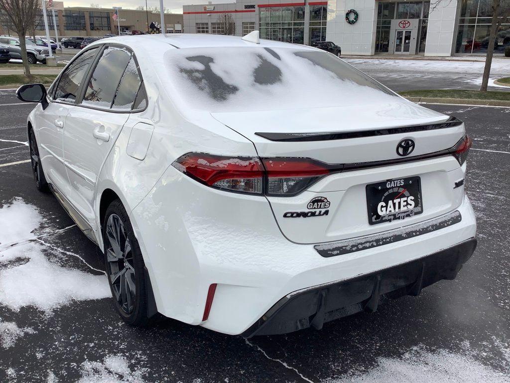 used 2024 Toyota Corolla car, priced at $24,978