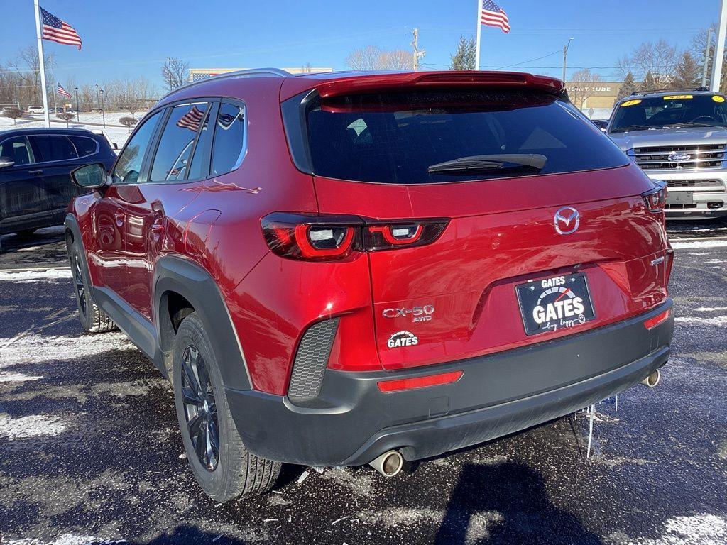 used 2024 Mazda CX-50 car, priced at $25,750