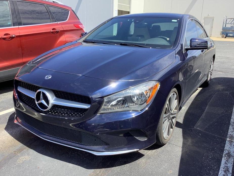 used 2018 Mercedes-Benz CLA 250 car, priced at $21,354
