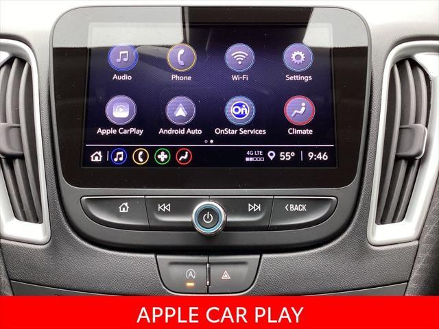 used 2024 Chevrolet Malibu car, priced at $20,305