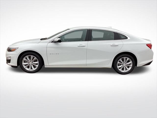 used 2024 Chevrolet Malibu car, priced at $20,305