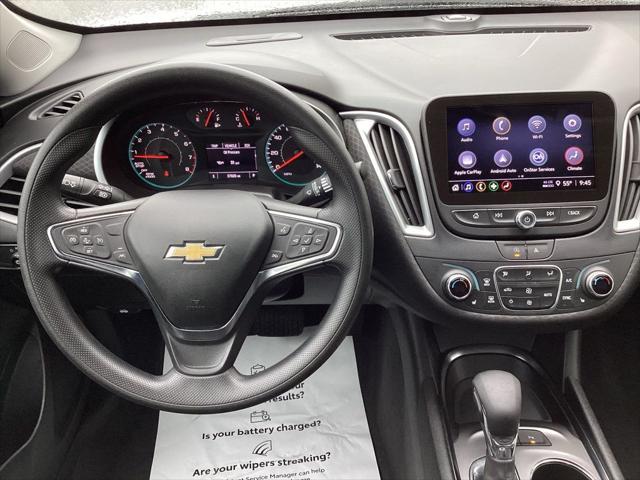 used 2024 Chevrolet Malibu car, priced at $20,305