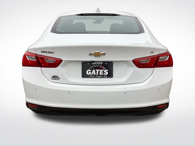 used 2024 Chevrolet Malibu car, priced at $20,305