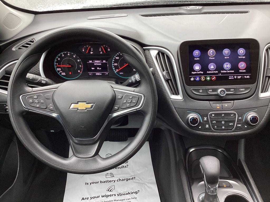 used 2024 Chevrolet Malibu car, priced at $18,997