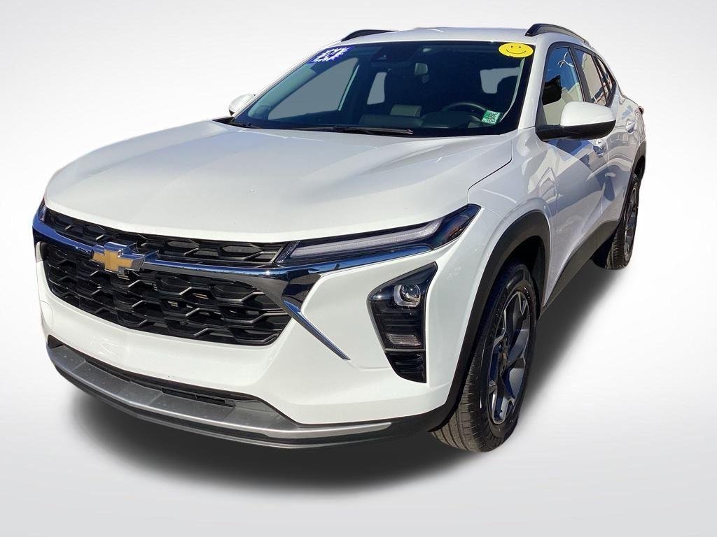 used 2024 Chevrolet Trax car, priced at $21,540