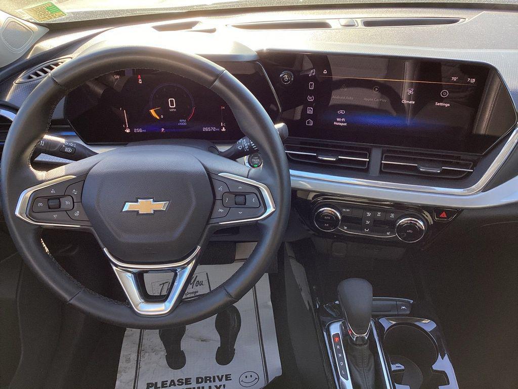 used 2024 Chevrolet Trax car, priced at $21,540