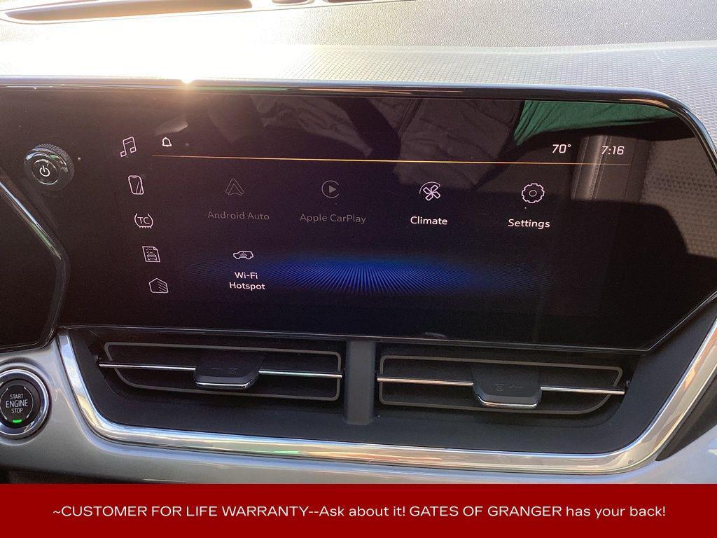 used 2024 Chevrolet Trax car, priced at $21,540