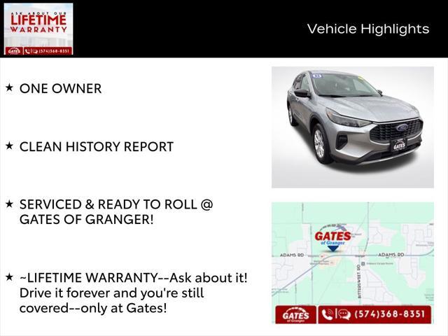used 2023 Ford Escape car, priced at $22,609