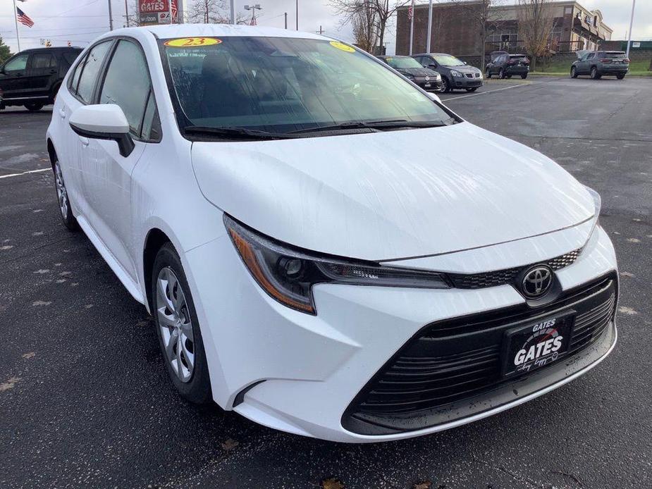 used 2023 Toyota Corolla car, priced at $22,432