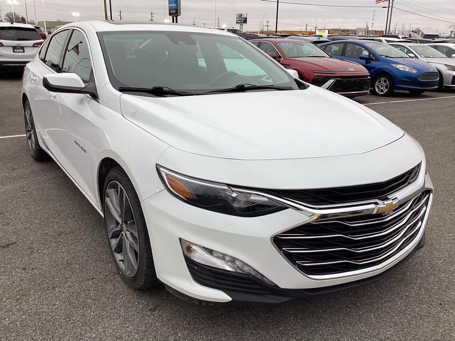 used 2023 Chevrolet Malibu car, priced at $18,994