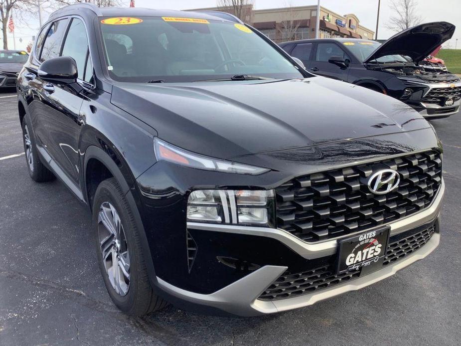 used 2023 Hyundai Santa Fe car, priced at $25,079